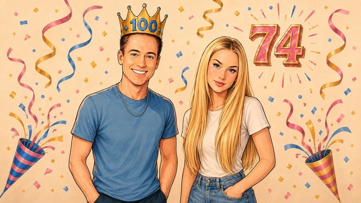 Tischreservierung für 2077: Münchner Gründerin lädt Longevity-Pionier Bryan Johnson zu seinem 100. Geburtstag ein