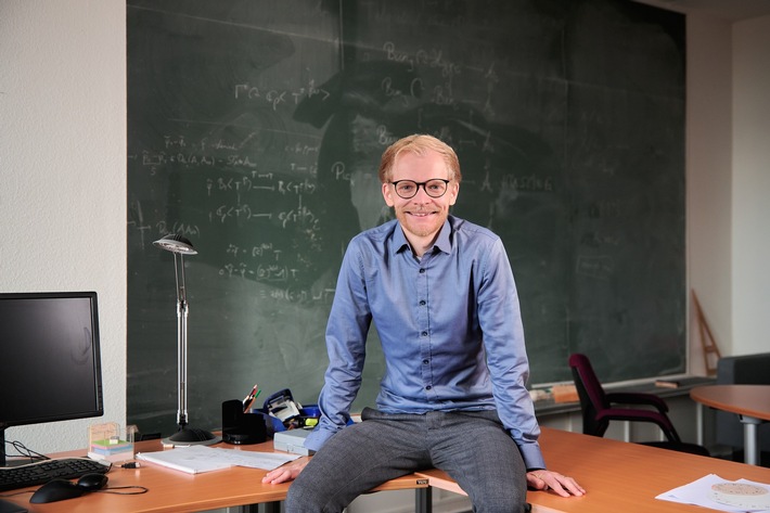 Pressemitteilung Nr. 043/2026 der Leibniz Universität Hannover    ERC Starting Grant für Prof. Dr. Ben Heuer