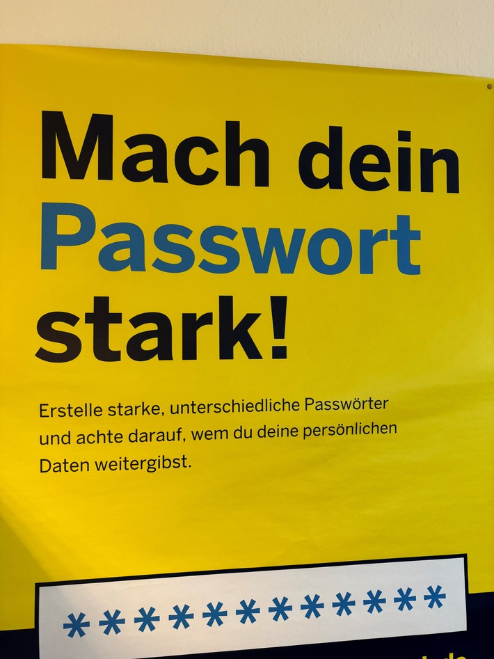 POL-UN: Kreis Unna - Ändere dein Passwort-Tag