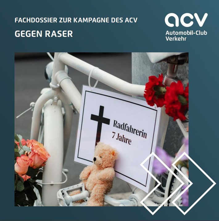 #rasenkicktanders - ACV startet Kampagne gegen Raser im Straßenverkehr