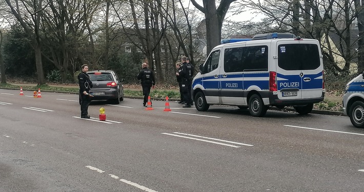 POL-BO: Schwerpunkteinsatz: Polizei zeigt Präsenz in der Bochumer Hustadt