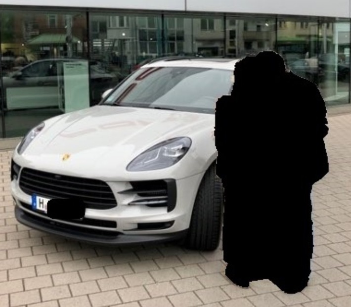 POL-H: Südstadt: Porsche aus Tiefgarage gestohlen - Polizei sucht Zeugen