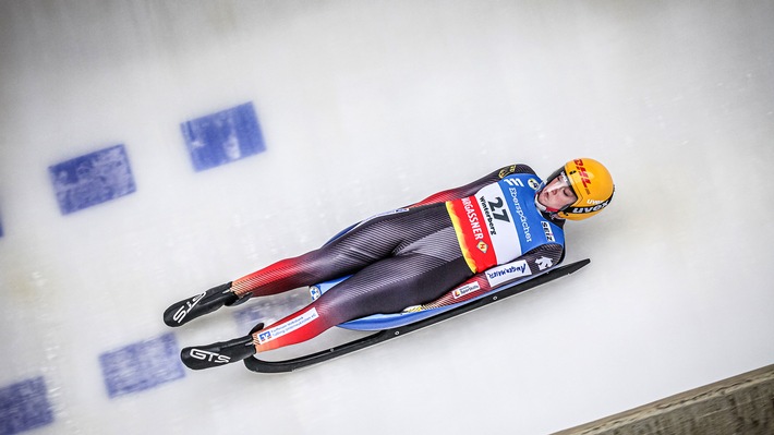 PM: DHL wird offizieller Logistikpartner des Internationalen Rodelverbands / PR: DHL slides into action as Official Logistics Partner of the International Luge Federation