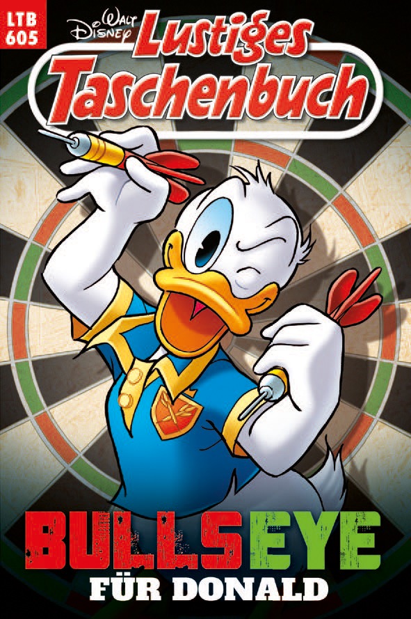 Darts-Welle begeistert Entenhausen – Donald Duck im Pfeile-Fieber!