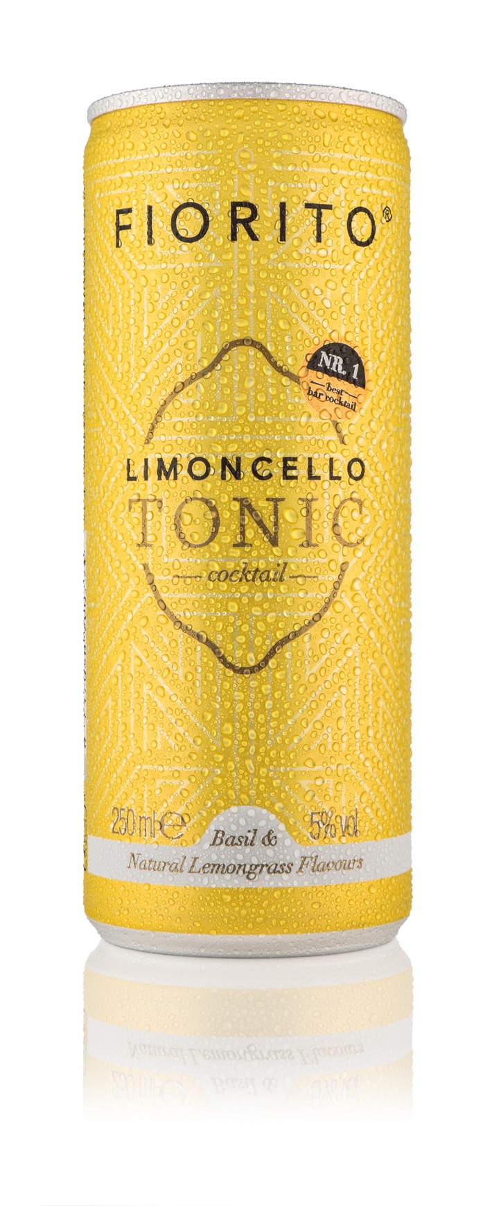 Dutch spirits company Fiorito launches Limoncello Tonic can / Refreshing summer drink available as ready-to-drink option for first time