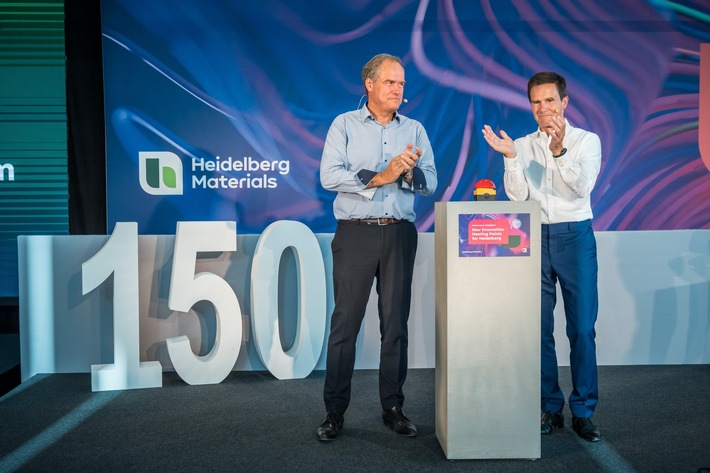 Bereit für die nächsten 150 Jahre: Heidelberg Materials feiert Firmenjubiläum