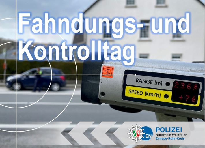 POL-EN: 230 kontrollierte Personen und Fahrzeuge