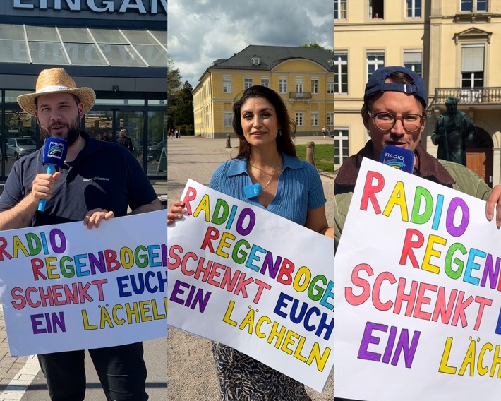 Ein Lächeln, das Kreise zieht: