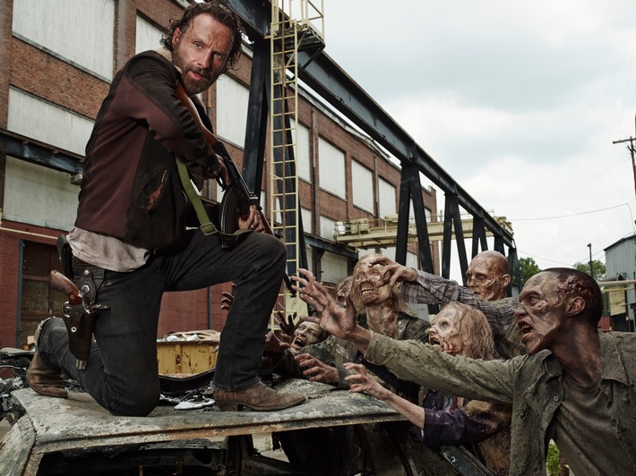 "The Walking Dead" geht in die internationale Winterpause: Globale Premiere von Staffel 5B ab 9. Februar 2015