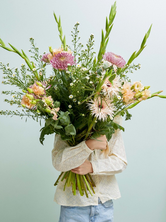 Ideen zum Muttertag / Blumen für unvergleichliche Held:innen