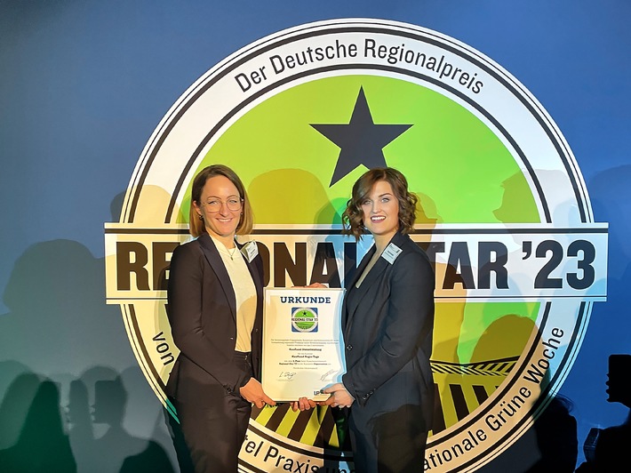 Top-Platzierung für nachhaltiges Regionalkonzept von Kaufland beim "Regional Star 2023"