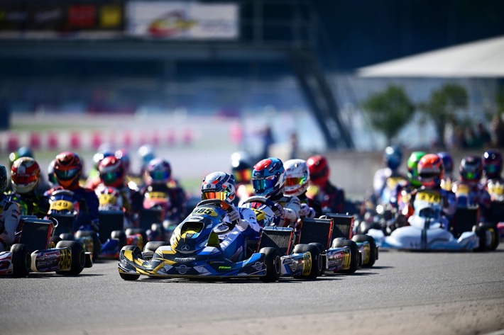 IAME Series Germany startet unter dem Dach der AvD-ACV German Karting Series