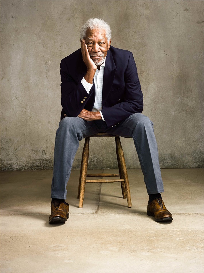 Premiere: "Morgan Freeman