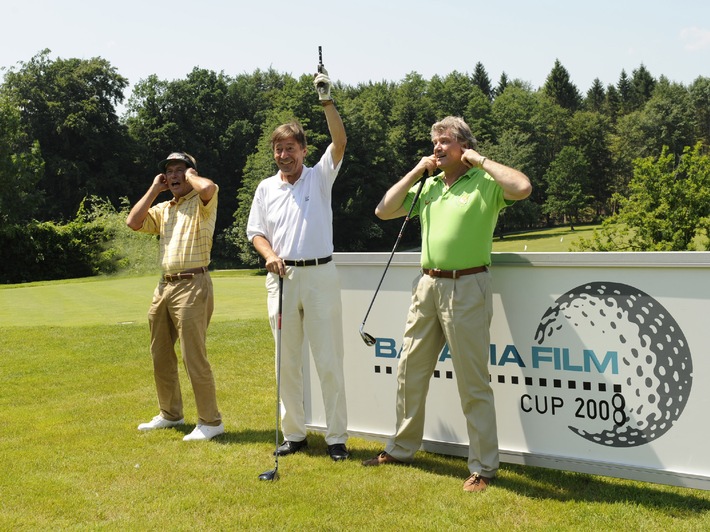 Bavaria Film Cup 2008:
Susanne Lanz und Michael Lesch gewannen Golfturnier