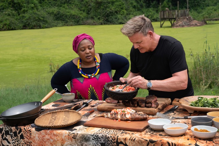 In sieben Gerichten um die Welt: National Geographic präsentiert die zweite Staffel von &quot;Gordon Ramsay: Kulinarische Abenteuer&quot;