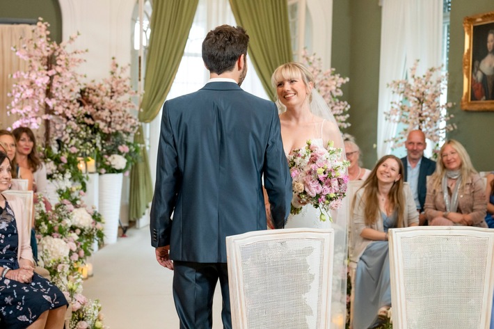 Märchenhaftes Jawort? Finden Pia und Toni in der SAT.1-Show &quot;Hochzeit auf den ersten Blick&quot; die Liebe?