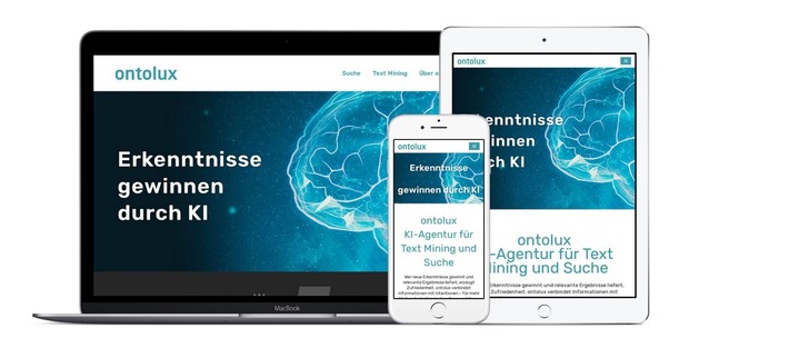 ontolux: Neofonie gründet KI-Agentur für Text Mining und Suche