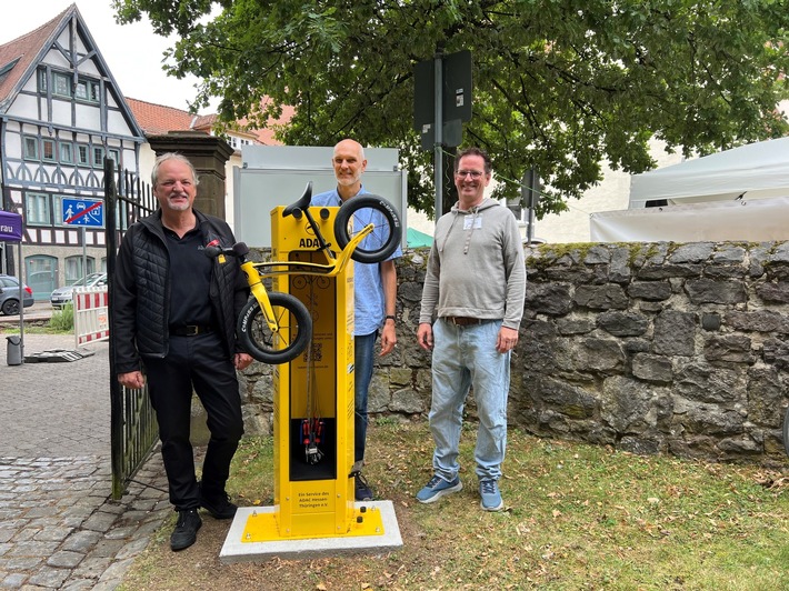 ADAC Radservice-Station in Butzbach - Pressemeldung