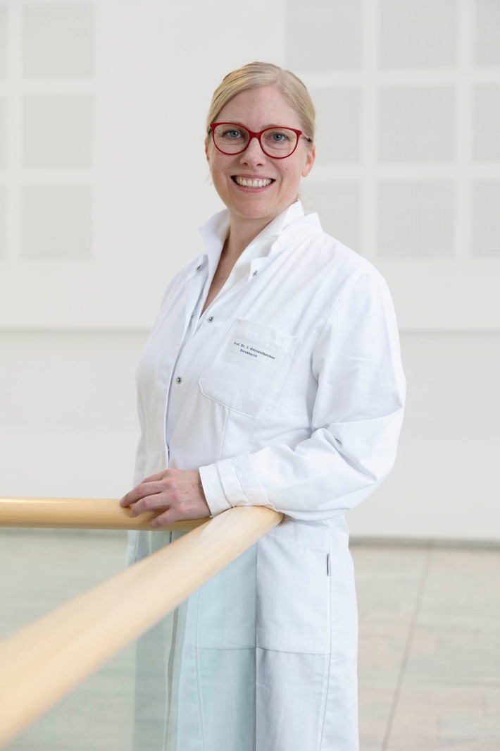 Neue Leitung der Klinik für Urologie am Universitätsklinikum Marburg: Prof. Dr. Julia Heinzelbecker übernimmt die Direktion