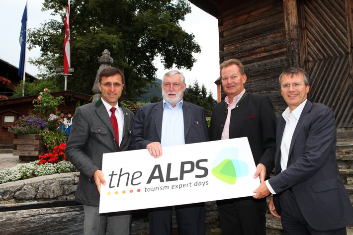 theALPS 2012 versammelt Top-Entscheider des internationalen Alpentourismus in Tirol - BILD