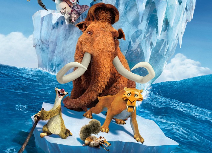 Noch ein Eis für alle! &quot;Ice Age 4&quot; am 9. Juni 2014 auf ProSieben