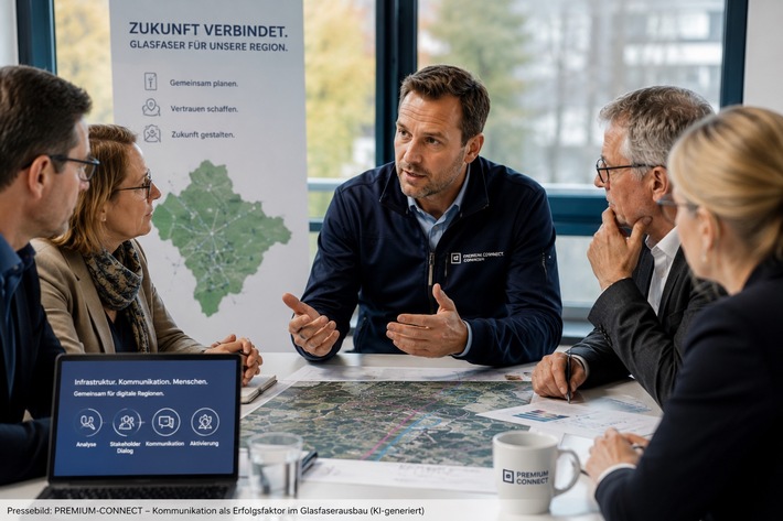 Warum Kommunikation über den Erfolg von Glasfaserprojekten entscheidet