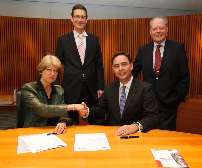 Allianz Suisse et la Croix-Rouge suisse reconduisent leur partenariat