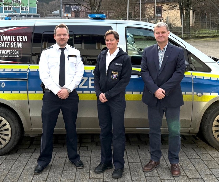 POL-DA: Wald-Michelbach: Tina Krieger ist neue Schutzfrau vor Ort