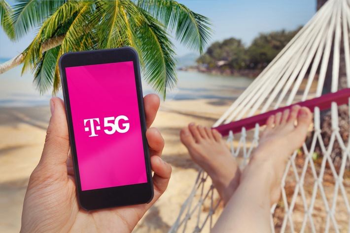 Mit 5G in die Ferien: Telekom bietet 5G-Roaming in 60 Ländern