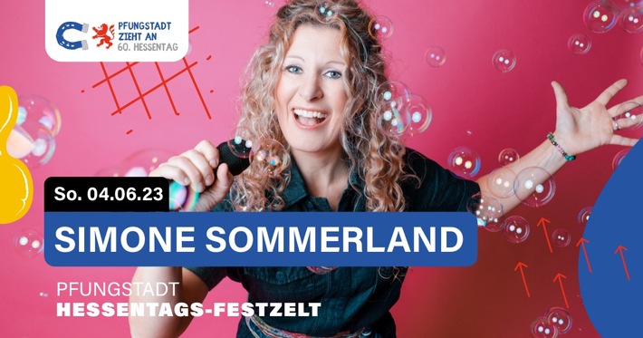 Hessentag 2023: Kinder-Mitmach-Konzert mit Simone Sommerland