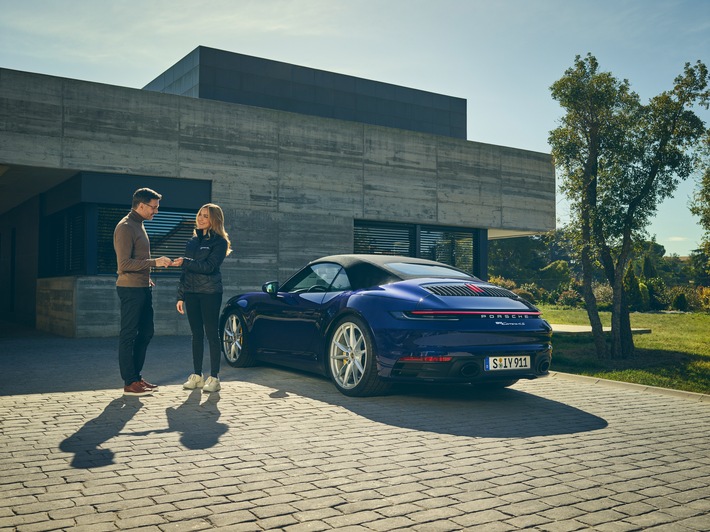 Guidare una Porsche in abbonamento: Porsche Drive Abo al via in Svizzera