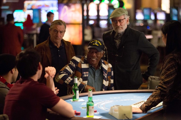 Hollywood-Ikonen im ZDF: "Last Vegas" mit Michael Douglas, Robert De Niro, Morgan Freeman und Kevin Kline (FOTO)