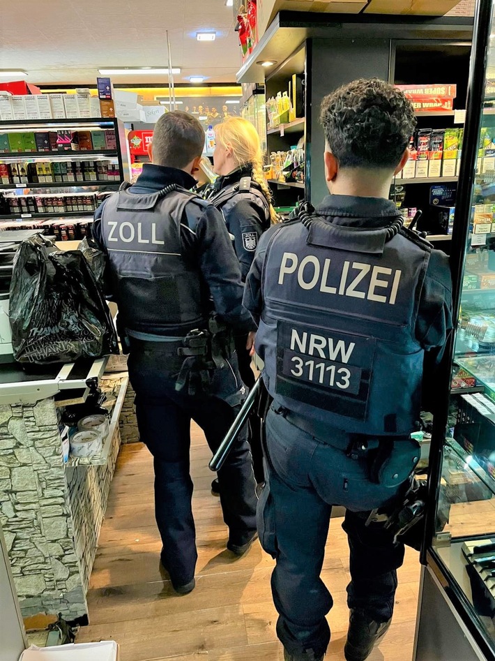 POL-AC: Einsatz am Wochenende - Polizei und Zoll kontrollieren im ...