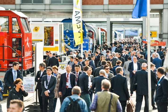 InnoTrans Aktuell - Tagesbericht für Dienstag, den 23. September 2014 (FOTO)