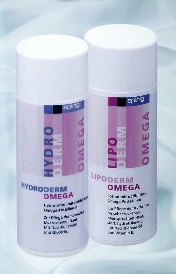 Hydroderm Oméga - avec l&#039;huile d&#039;onagre pour une meilleure structure
cutanée