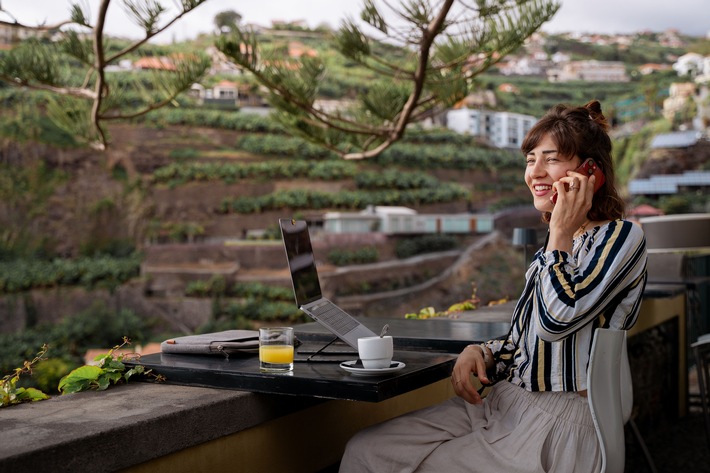 ZDF-Reportagereihe "37°" über junge Freelancer auf Madeira