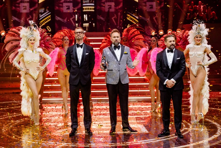 Joko & Klaas. Sebastian Pufpaff. Chris Tall. Und eine WM. ProSieben startet 2025 mit einem Entertainment-Feuerwerk