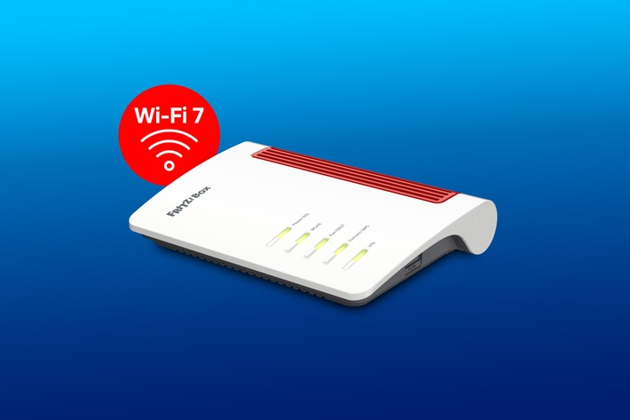 Die Highspeed FRITZ!Box 7632 sorgt durch G.fast für Gigabittempo am DSL-Anschluss