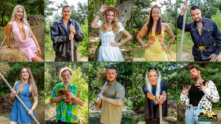 "Der Promihof": Diese Stars ziehen aufs Land!