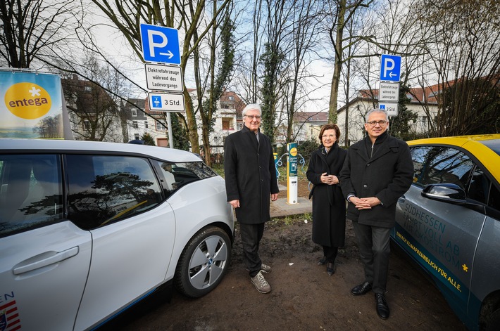 ENTEGA bringt Elektromobilität voran: 109 neue Ladesäulen in nur einem Jahr