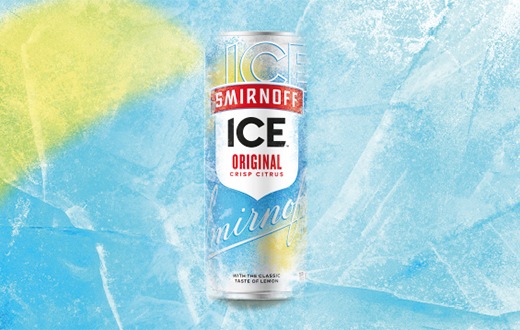 DIAGEO PM: SMIRNOFF ICE im neuen Design