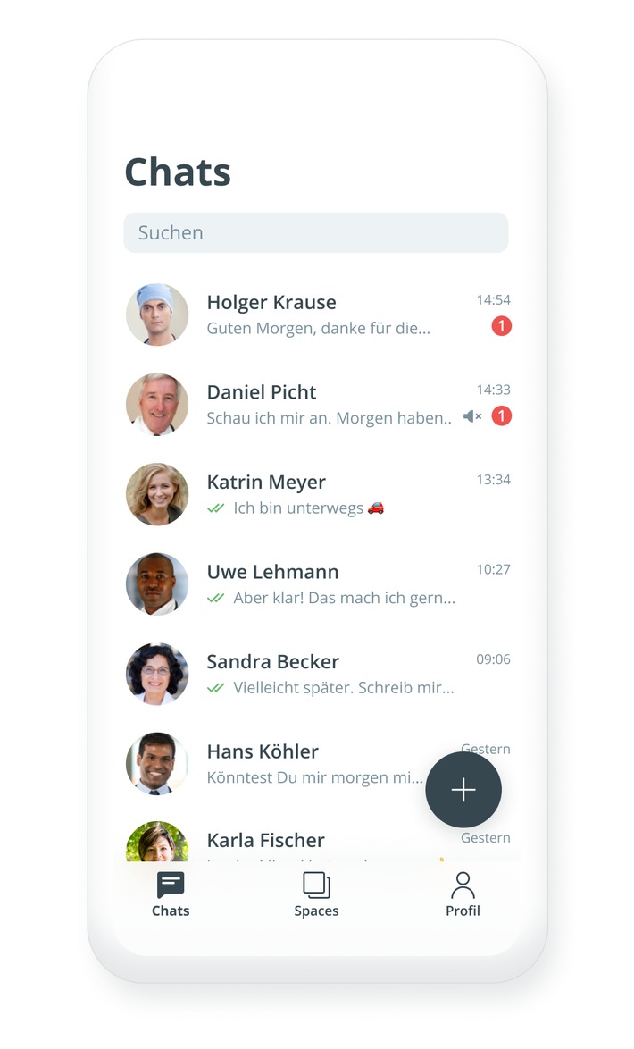 Hessischer Pflegedienst tauscht sich über Messenger App Siilo aus