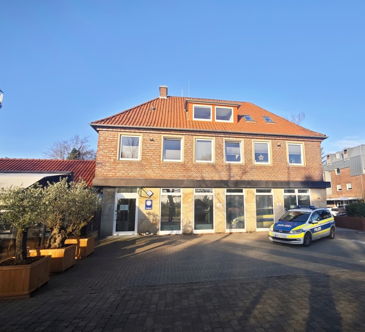 POL-AUR: Wiesmoor - Polizeistation kehrt in ursprüngliches Gebäude zurück