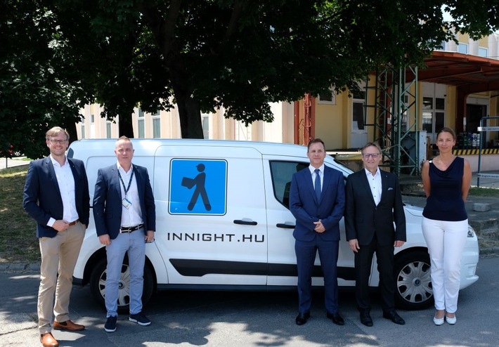 Hellmann acquires overnight express parcel provider &quot;Innight Express&quot; with presence in Hungary and Romania