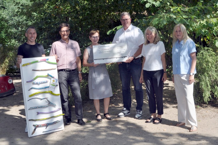 Presse-Information: Edeka-Mitarbeitende unterstützen Integrative Kindertagesstätte Sonnenblume in Ludwigshafen