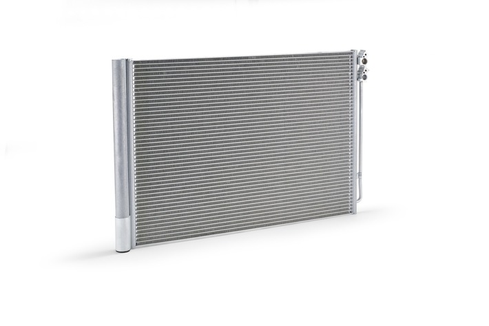 The MAHLE air conditioning condenser-a high performer in an exposed position