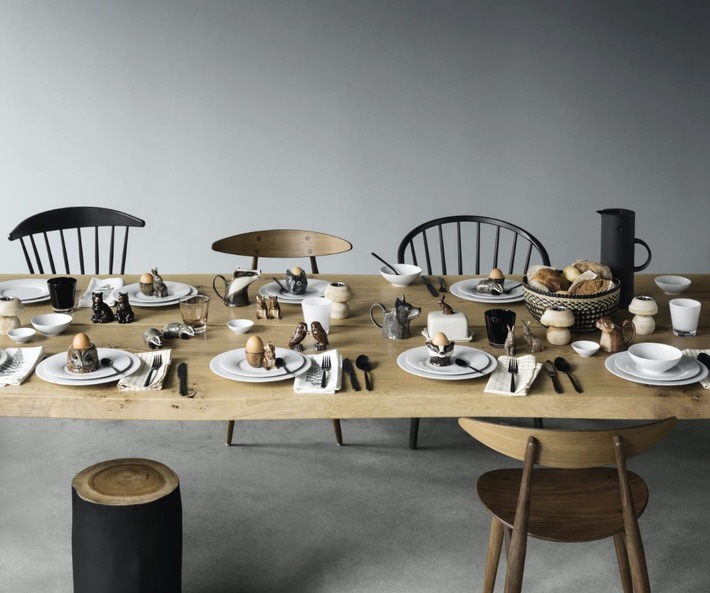 Dossier de presse pour le magazine Globus:
CHIC ESCAPE