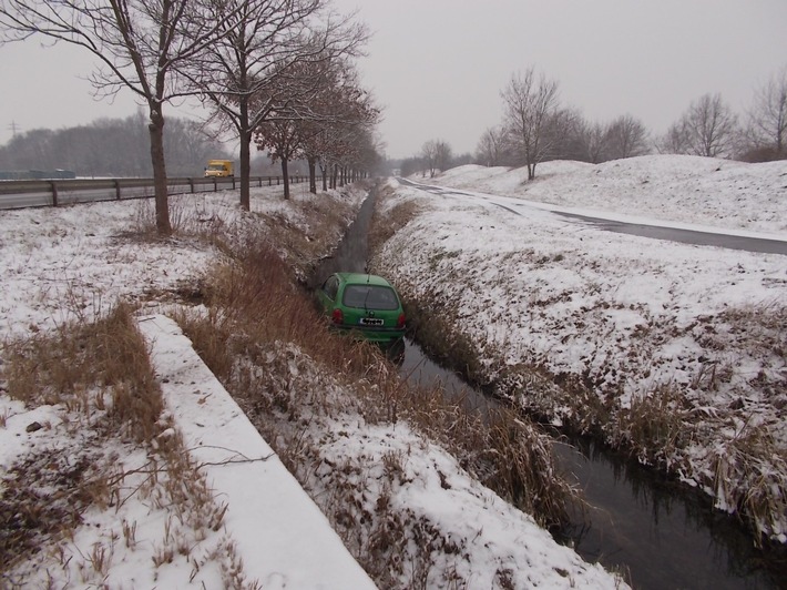 POL-PDLU: Frau vermisst ihr Auto nach Unfall in der Gemarkung Schifferstadt