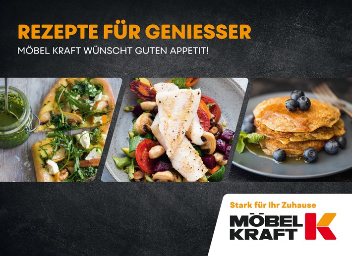 CulinartMedia entwickelt Kochbuch als Prämie für Möbel Kraft