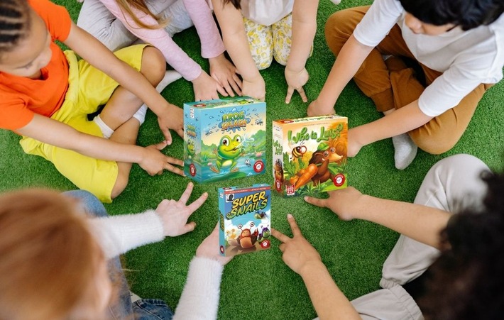 Tierischer Spielspaß zum Internationalen Kindertag mit neuen Kinderspielen von Piatnik